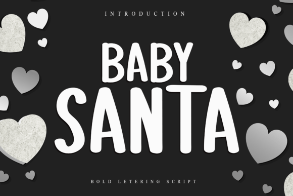 Baby Santa Handwritten Font for Playful Digital Branding
