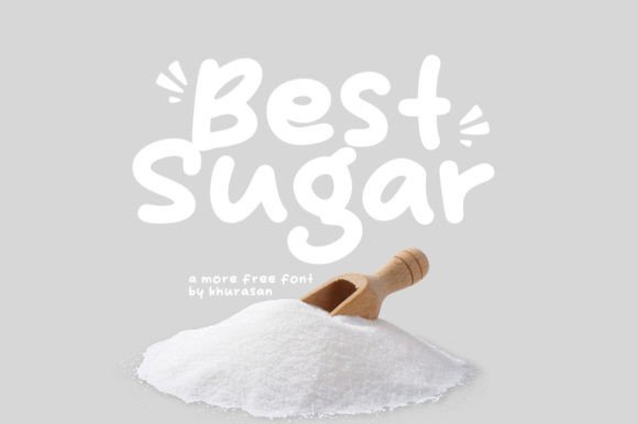 Best Sugar Font: A Creative Tool for Campaign Impact