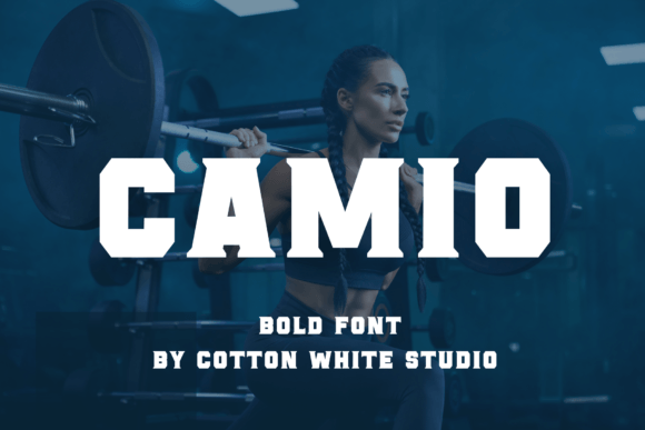 Camio Font for Bold Campaign Headlines and Brand Clarity