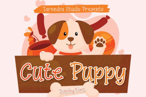 Cute Puppy: The Modern Display Font for Web Designers