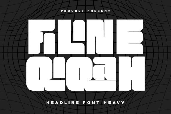 Filine Qiqah: The Bold Heavy Sans Serif for Designers