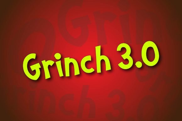 Grinch 3.0: A Stylish Display Font for Campaigns