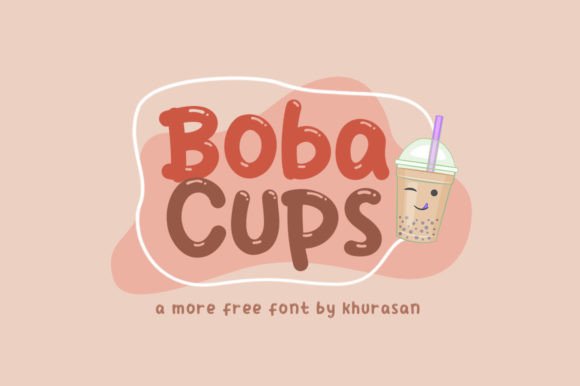 How the Boba Cups Font Can Transform Your Brand's Visual Identity