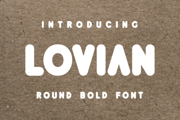 How the Lovian Display Font Transformed Our Small Bakery Brand
