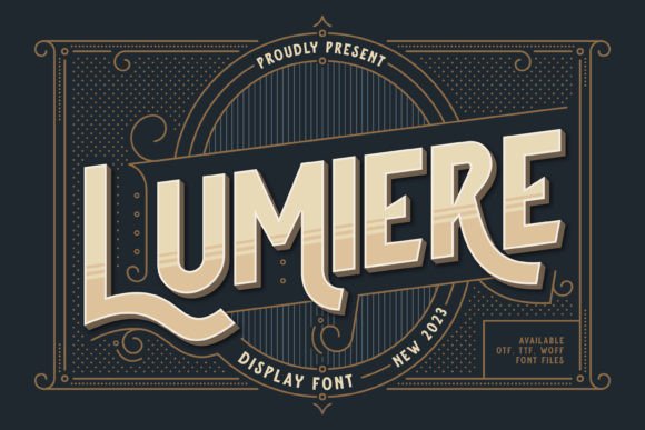 Lumiere Font: Elevating Your Digital Marketing Campaigns