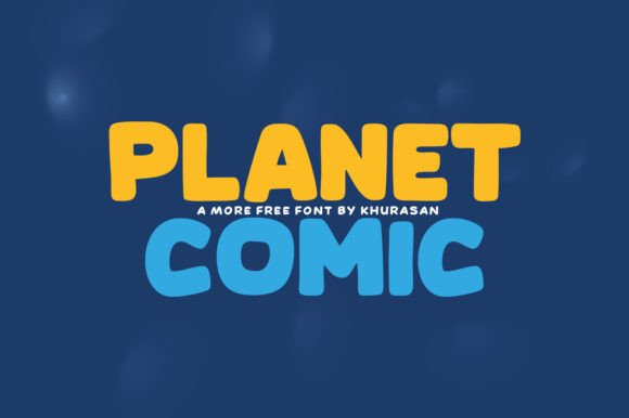 Planet Comic Font: A Designer's Campaign Review
