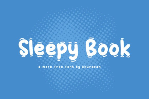Sleepy Book: The Friendly Display Font for Modern Brands