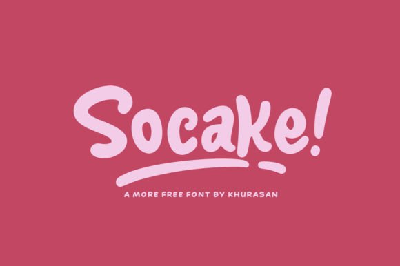 Socake Font: A Typeface for Elegant Business Branding