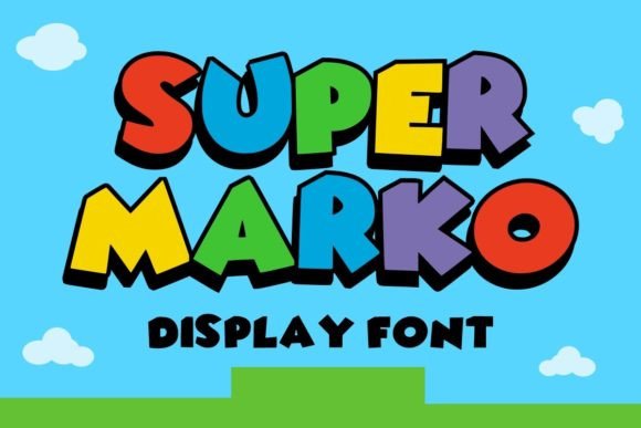 Super Marko: The Bold, Friendly Display Font for Campaigns