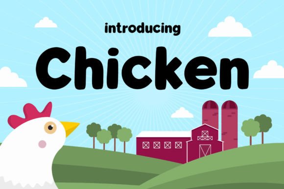 The Chicken Display Font: Building Better Editorial Experiences