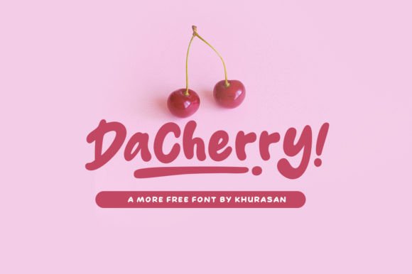 The Dacherry Font: A Review for Modern Brand Design