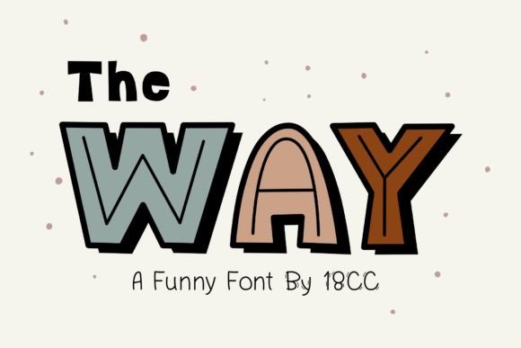 The Way Font for Consistent Branding