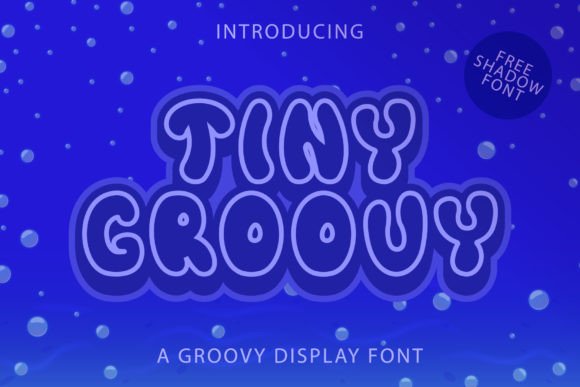 Tiny Groovy: The Playful Retro Display Font for Makers