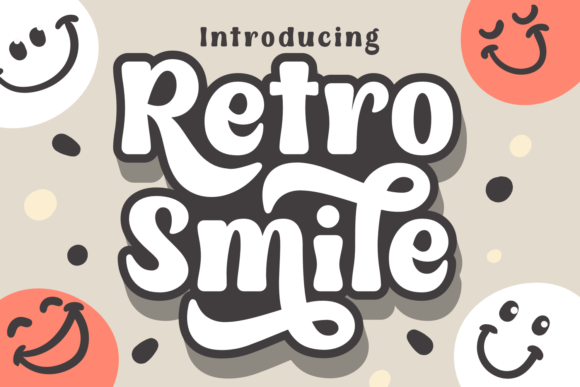 Using Retro Smile: A Designer's Review of This Playful Display Font