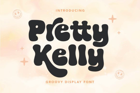 Why Pretty Kelly Is the Groovy Font Your Brand Needs